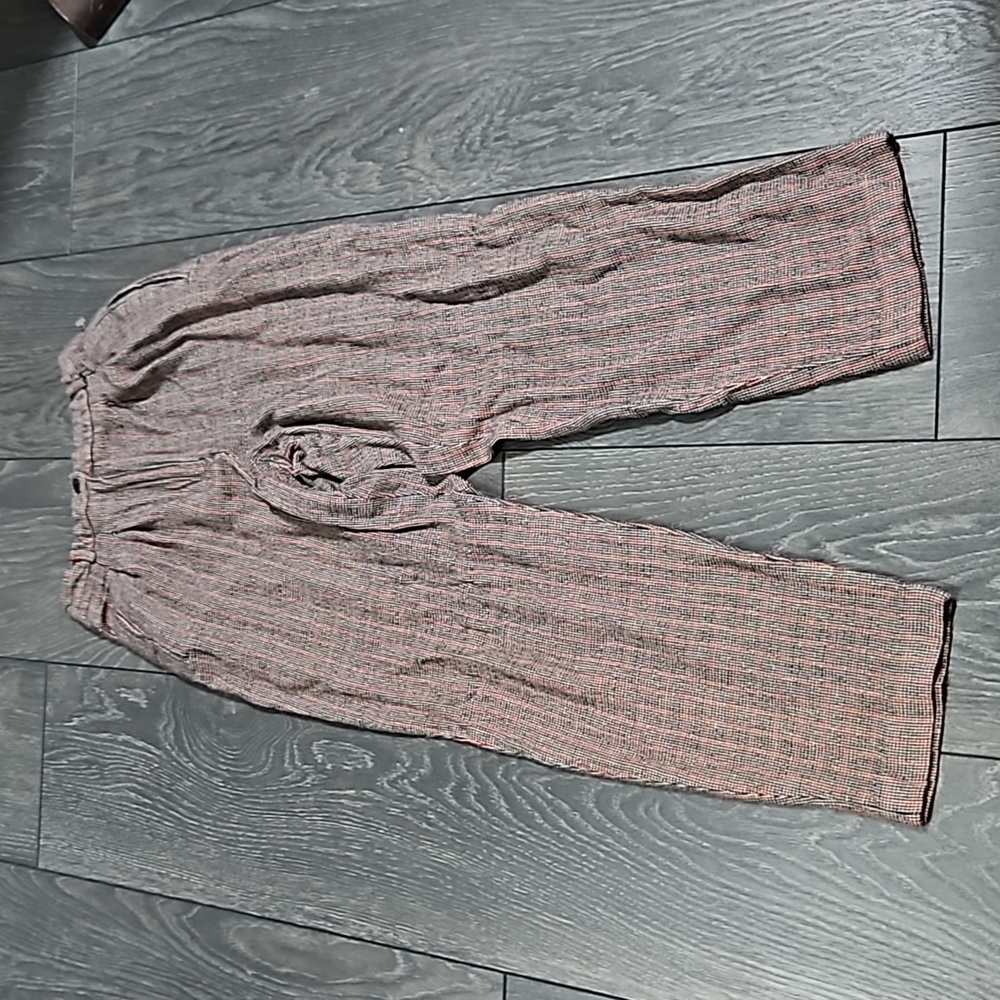 Vintage plaid first issue size 4 high waist pants